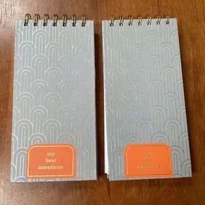 Caliber Memo Pad 100 sheets each New (My Best Intentions)